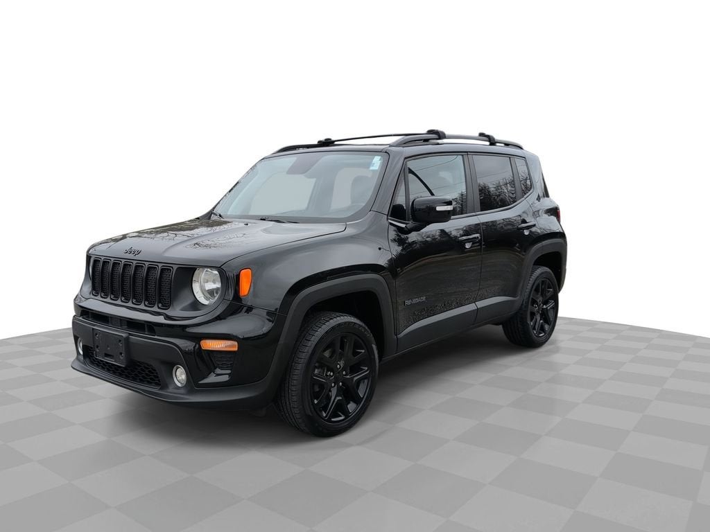 2019 Jeep Renegade Altitude 4x4
